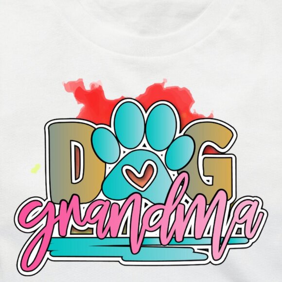 Dog Grandma Squad T-Shirt, Cute Gift For Grandma, Dog Lover Tees - Picture 2 of 5